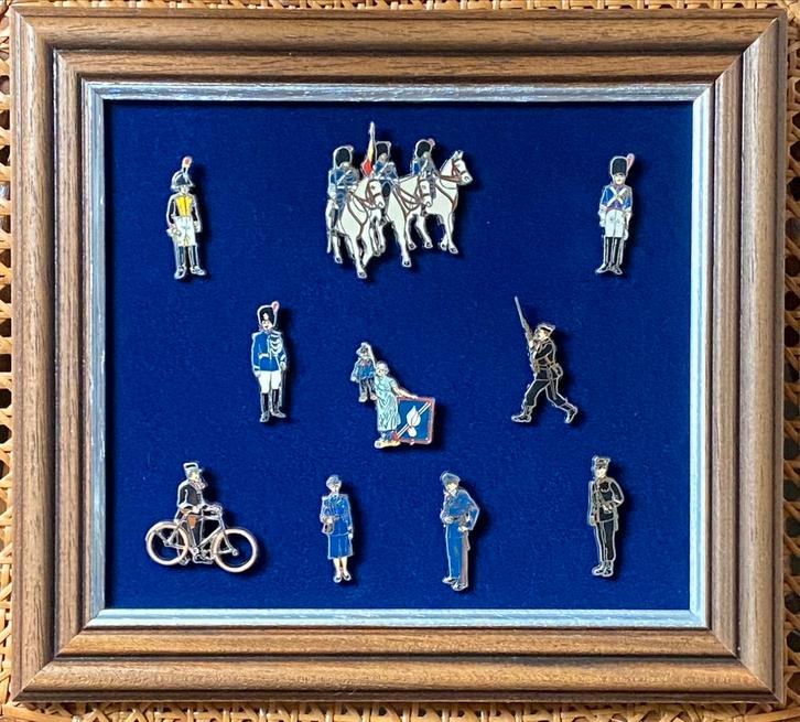 Pinnen van de voormalige Belgische Gendarmerie, Verzamelen, Speldjes, Pins en Buttons, Nieuw, Speldje of Pin, Overige onderwerpen