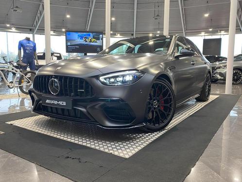 Mercedes-Benz Mercedes-AMG C 63 S E Performance, Auto's, Mercedes-Benz, Bedrijf, Te koop, C-Klasse, Bluetooth, Cruise Control