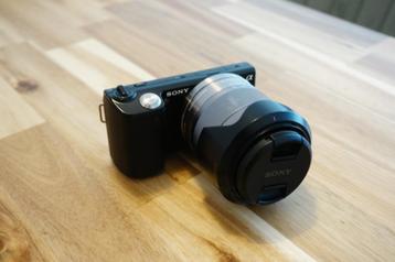 Sony Nex 5 camera beschikbaar voor biedingen