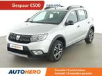 Dacia Sandero 0.9 TCe Stepway Celebration (bj 2018), Auto's, Voorwielaandrijving, 898 cc, Stof, Gebruikt