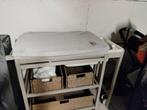 Verzorgingstafel met badje en manden quax, Kinderen en Baby's, Badjes en Verzorging, Ophalen, Gebruikt, Badje, Overige merken