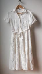 Romantische Witte Jurk, Kleding | Dames, Maat 38/40 (M), Verzenden, Wit, Zo goed als nieuw