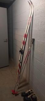 Paire de skis, bâtons et chaussures., Ophalen, Gebruikt, Ski, Ski's