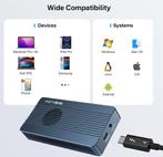 Thunderbolt 4 SSD-behuizing, Computers en Software, Harde schijven, Thunderbolt, SSD, Nieuw, Ophalen of Verzenden