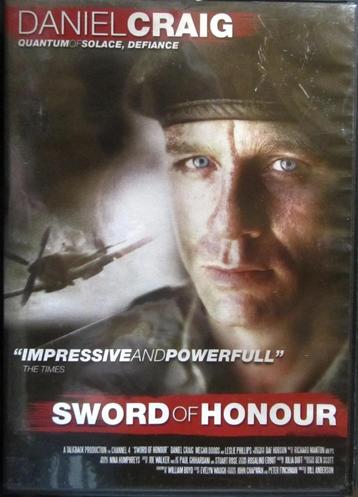 DVD OORLOG- SWORD OF HONOUR (DANIEL CRAIG) beschikbaar voor biedingen