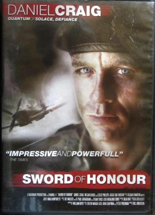 DVD OORLOG- SWORD OF HONOUR (DANIEL CRAIG), Cd's en Dvd's, Dvd's | Actie, Zo goed als nieuw, Oorlog, Alle leeftijden, Ophalen of Verzenden