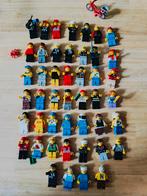 Lot 50x LEGO minifiguren + accessoires – divers thema, Ophalen of Verzenden, Zo goed als nieuw, Lego