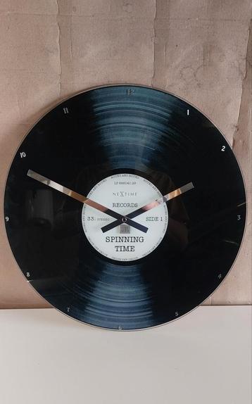 horloge murale en verre disque vinyle JBL beschikbaar voor biedingen