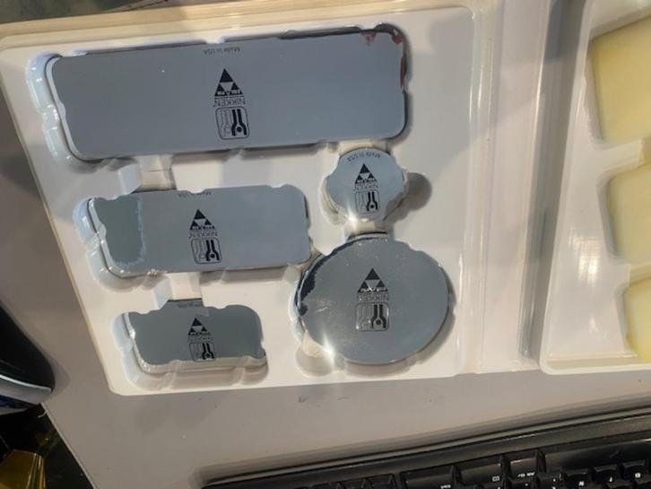 Coussinets relaxants Nikken -Kenko pour les problèmes de som, Sports & Fitness, Produits de santé, Wellness & Bien-être, Neuf