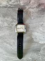Diesel horloge, Handtassen en Accessoires, Horloges | Heren, Leer, Staal, Polshorloge, Zo goed als nieuw