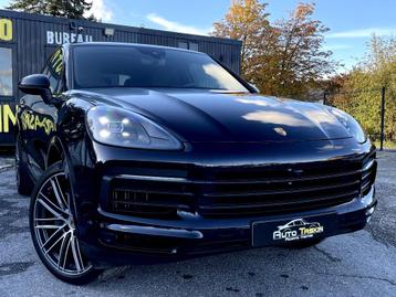 Porsche // Cayenne // Coupé // S // 440cv // Full black // 