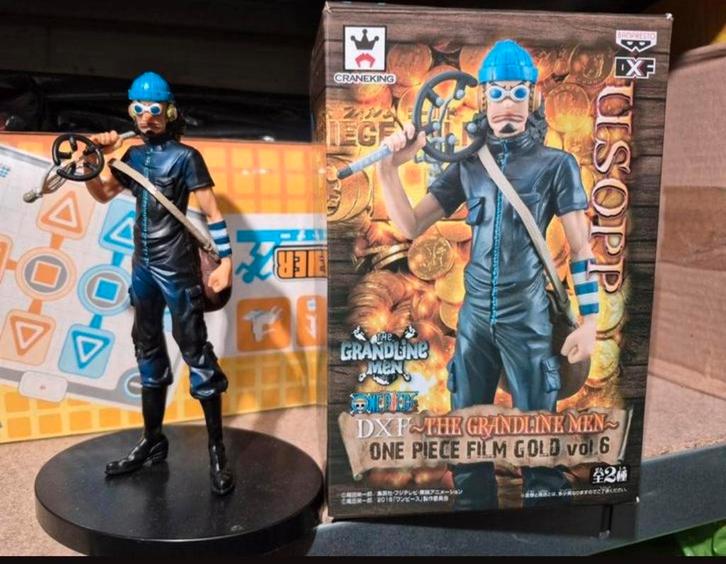 One Piece Grandline Men d'Usopp, Enfants & Bébés, Jouets | Figurines, Enlèvement ou Envoi