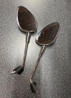 Originele Vespa Sprint Spiegelset zilver hoog, Enlèvement, Comme neuf, Vespa