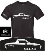 T-shirt Porsche 914 silhouette S - XXL, Envoi