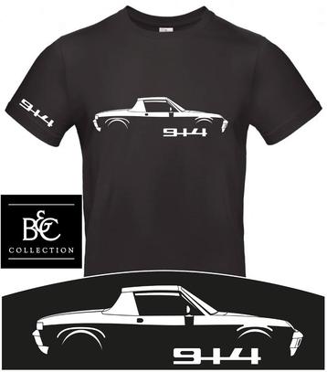 T-shirt Porsche 914 silhouette S - XXL