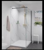 Nieuw Linie Plato set douchewandpanelen 90x90x260, Maison & Meubles, Neuf, Enlèvement, 75 cm ou plus, Autres types