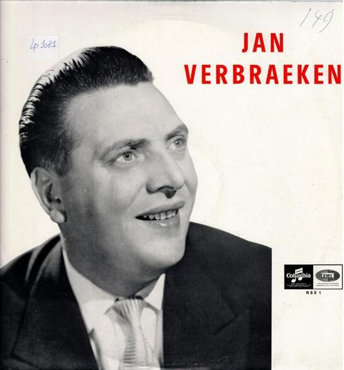 lp   /   Jan Verbraeken Met Het Salamander Show Orkest O.L.V, Cd's en Dvd's, Vinyl | Overige Vinyl, Ophalen of Verzenden