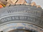 Uniroyal Winterexpert 185/60/14 82T M&S winterbanden, Auto-onderdelen, Banden en Velgen, Ophalen, Gebruikt, Band(en), Personenwagen