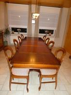 Tafel massief kerselaar, Ophalen, 200 cm of meer, 50 tot 100 cm, Zo goed als nieuw