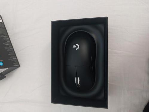Logitech Pro X Superlight gamingmuis, Computers en Software, Muizen, Nieuw, Muis, Rechtshandig, Draadloos, Gaming muis
