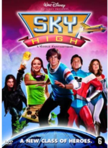 Disney Sky High (2005) Dvd Kurt Russell