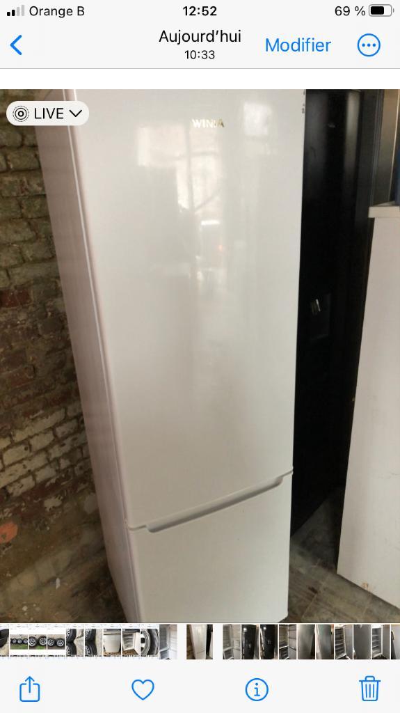 Réfrigérateurs combinés fonctionnels, Electroménager, Réfrigérateurs & Frigos, Enlèvement ou Envoi