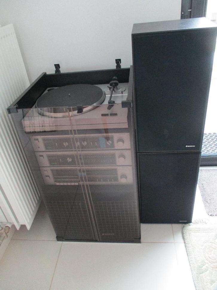 Stereo Sanyo, TV, Hi-fi & Vidéo, Chaîne Hi-fi, Enlèvement