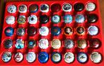 lot 06 - 40 champagne capsules - 6 euro, Verzamelen, Ophalen of Verzenden