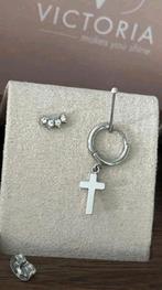 Set van 2 oorbellen Victoria, Handtassen en Accessoires, Oorbellen, Ophalen of Verzenden, Nieuw