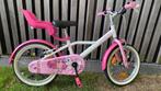 Meisjesfiets, Fietsen en Brommers, Fietsen | Meisjes, Ophalen, Decathlon, 16 inch, Handrem