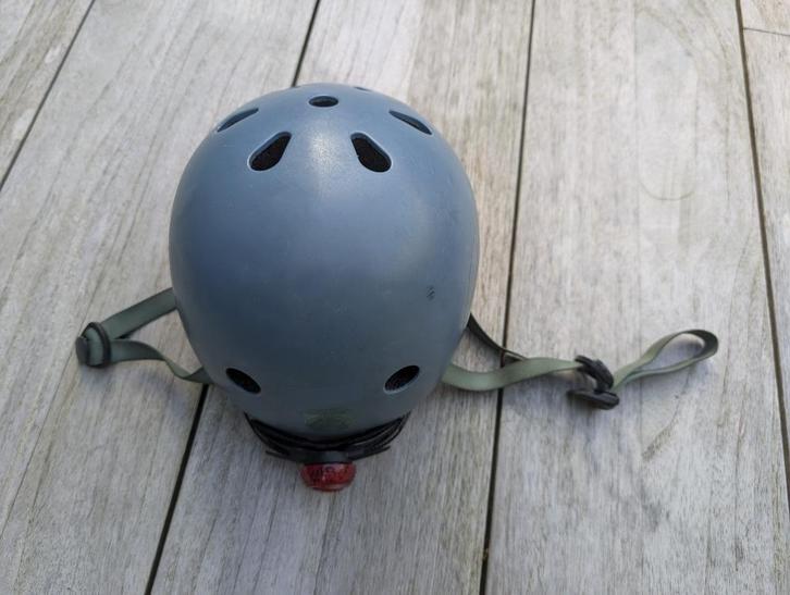 Scoot and Ride kinderhelm XXS - blauw, Fietsen en Brommers, Fietsaccessoires | Fietshelmen, Gebruikt, Jongen of Meisje, XXS, Ophalen