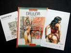 Druuna T2 + Bonus - Serpieri - 1987 - Dargaud, Ophalen of Verzenden