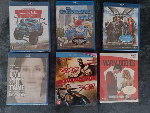 lot de 7 Blu-ray, Cd's en Dvd's, Blu-ray, Zo goed als nieuw, 3D, Ophalen of Verzenden