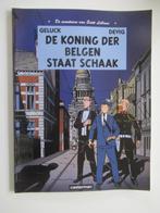 scott leblanc...nr.4...de koning der belgen staat schaak, Boeken, Stripverhalen, Ophalen of Verzenden, Zo goed als nieuw