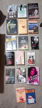 Jackpot van 125 boeken, romans, thrillers, strips, jonge, Ophalen, Zo goed als nieuw, Divers auteurs