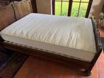 bed twijfelaar, Huis en Inrichting, Ophalen, Gebruikt, Bruin, Twijfelaar