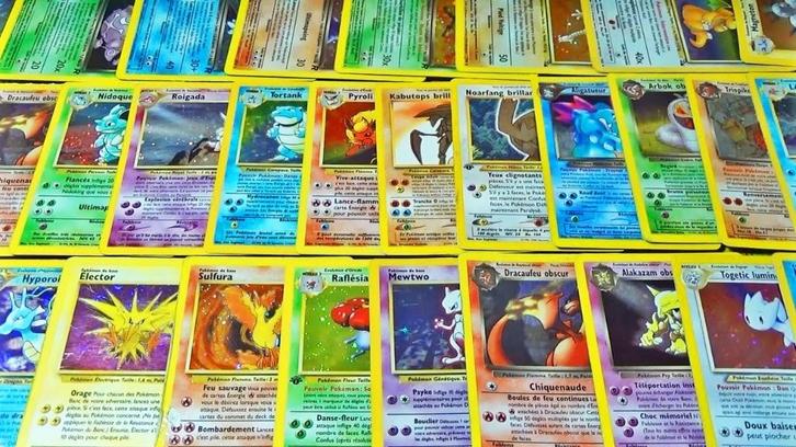 Rachat de collections de cartes Pokémon anciennes, Verzamelen, Complete verzamelingen en Collecties, Ophalen of Verzenden