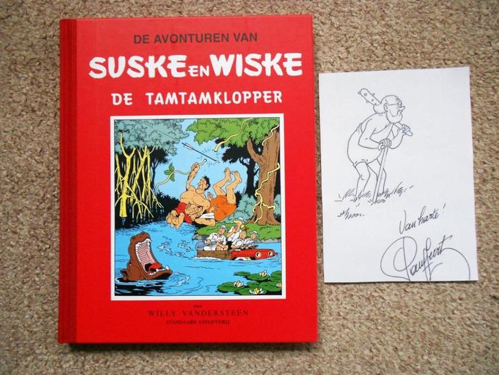 Suske en Wiske 24 Klassiek - De Tamtamklopper + tek P Geerts, Boeken, Stripverhalen, Nieuw, Eén stripboek, Ophalen of Verzenden