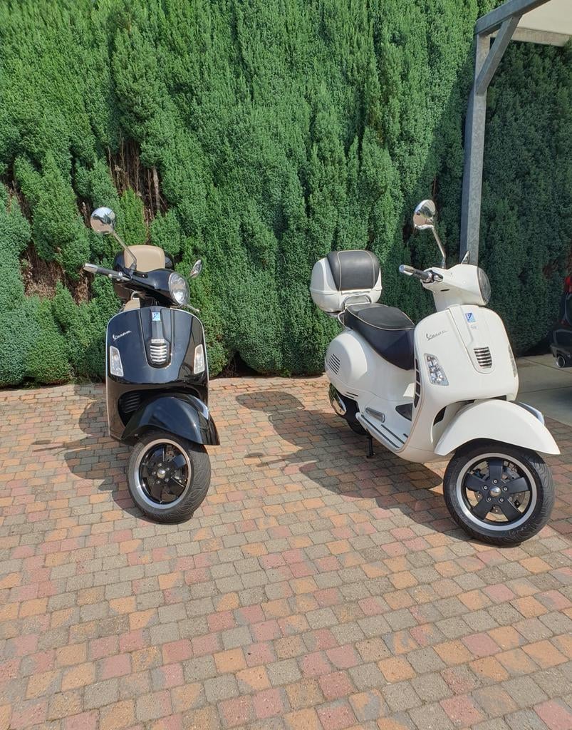Vespa 125 cc, Fietsen en Brommers, Snorfietsen en Snorscooters, Vespa, Ophalen