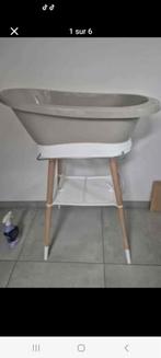 Baignoire bébé-jou  utiliser mois de 1 ans, Ophalen, Zo goed als nieuw, Badje, Bébé-jou