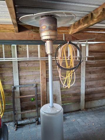 Teras verwarming op gas, Tuin en Terras, Ophalen, Gebruikt, Gas