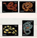 AFRIQUE TANZANIE SERPENTS 4 TIMBRES OBLITERES - VOIR SCAN, Timbres & Monnaies, Timbres | Afrique, Affranchi, Envoi, Tanzanie