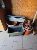 pots de fleurs, plateaux et soucoupes gratuits, Jardin & Terrasse, Enlèvement ou Envoi