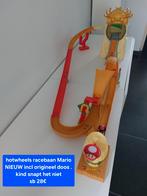Mario  hotwheels racebaan NIEUW, Ophalen of Verzenden, Racebaan