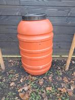 Tonnen 220 liter, Tuin en Terras, 150 liter of meer, Ophalen of Verzenden, Zo goed als nieuw, Kunststof