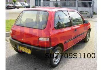 Suzuki Alto SH (6/94-4/02) achterbumper (Zwart) Origineel! 7 beschikbaar voor biedingen