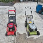 2 Honda 4.5 en 173cc Central Park grasmaaier, Tuin en Terras, Ophalen, Gebruikt