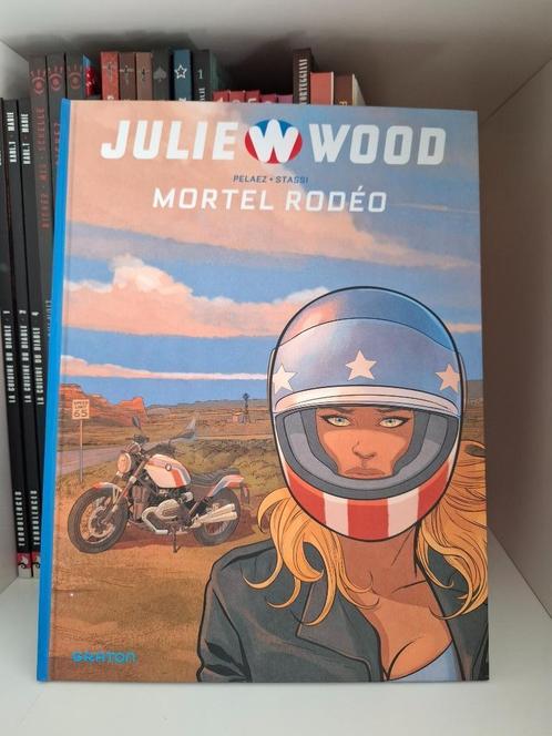 NOUVEAUTE JULIE WOOD MORTEL RODEO TBE EO 02/2025, Boeken, Stripverhalen, Zo goed als nieuw, Eén stripboek, Ophalen of Verzenden