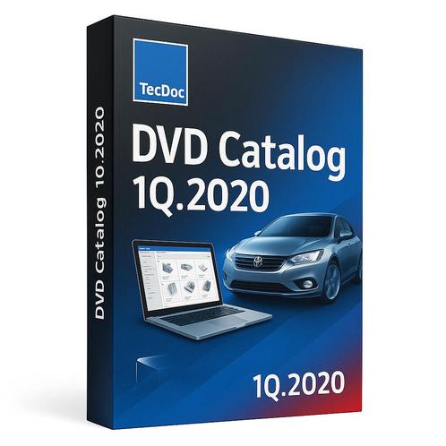 TecDoc DVD Catalog 1Q.2020, Computers en Software, Educatie- en Cursussoftware, Nieuw, Windows, Ophalen
