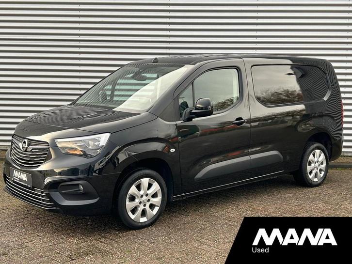 Opel Combo 1.5D 131PK L2H1 Lang Automaat Carplay sensoren Na, Auto's, Bestelwagens en Lichte vracht, Bedrijf, Te koop, ABS, Achteruitrijcamera